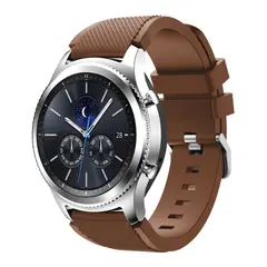 GENERICO - Correas Clasicas Para Samsung-huawei Silicona 20-22mm