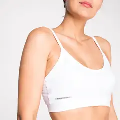 BIA BRAZIL - Top Blanco Fitness Blanco Pabilos Bia Brazil.-