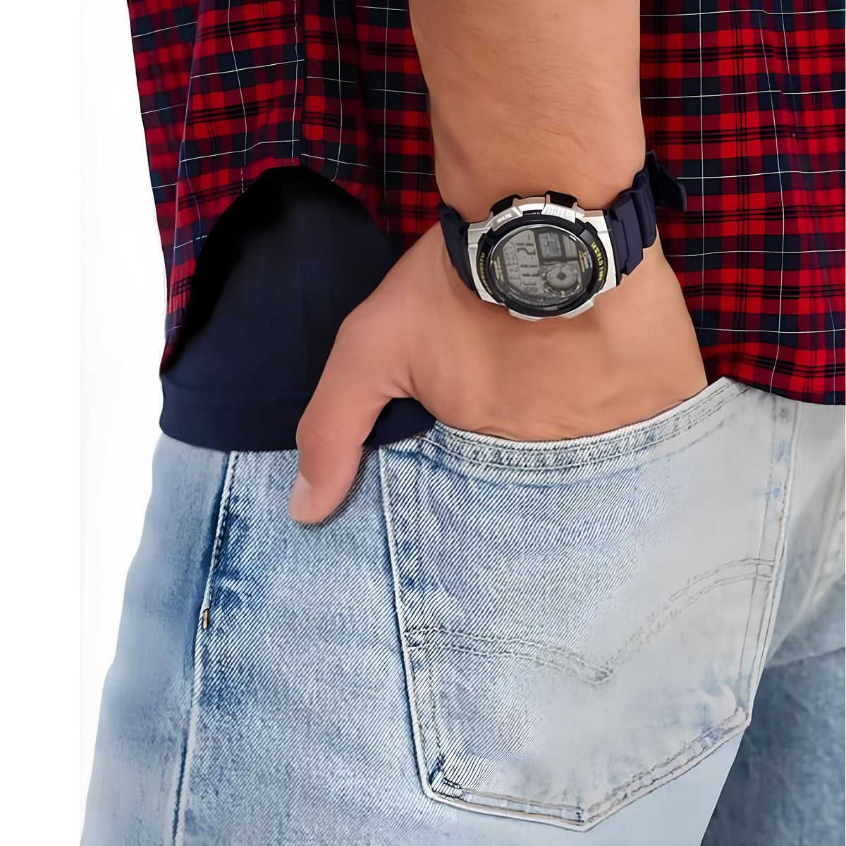CASIO - Reloj Ae-1000w-2av Hombre Digital Resina CASIO