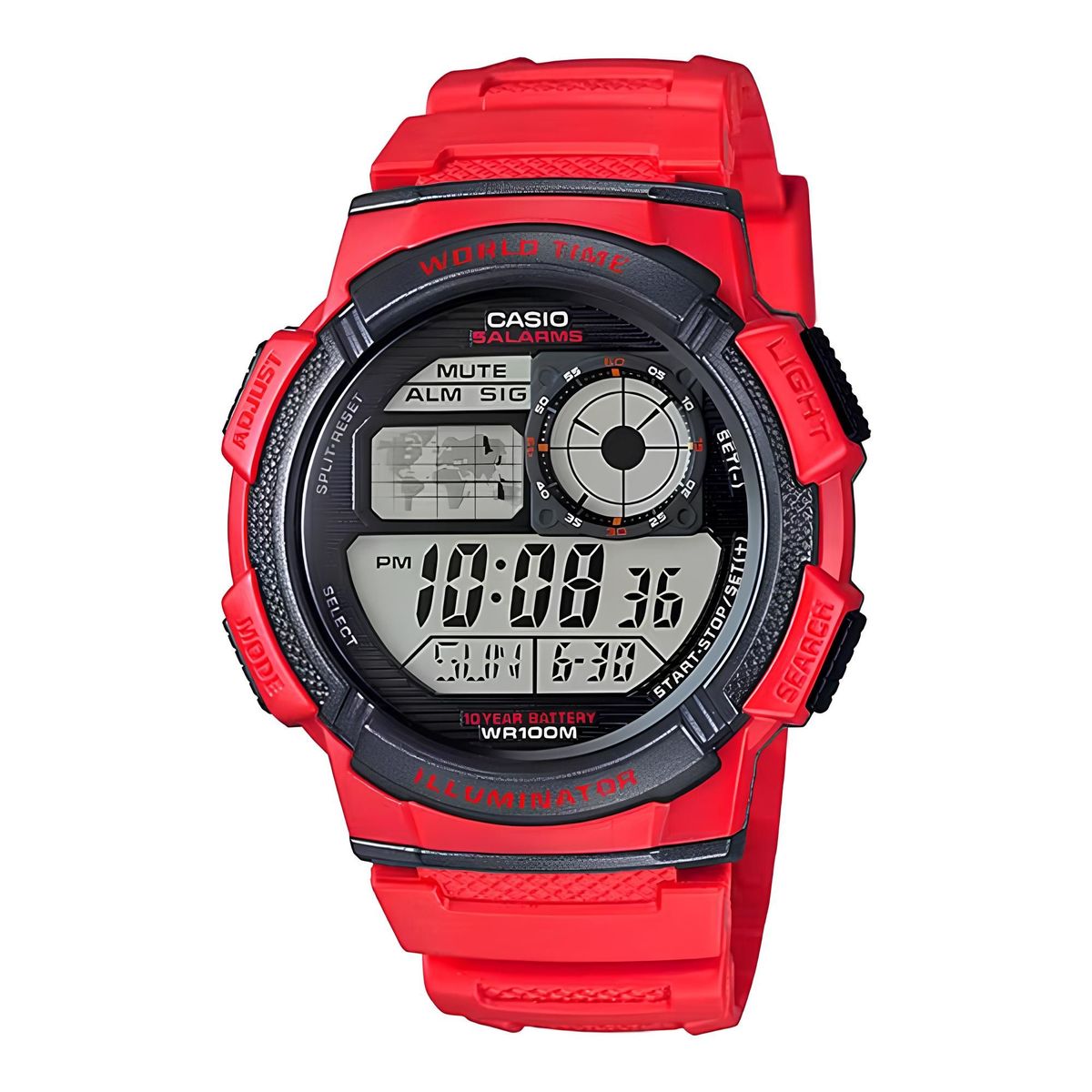 CASIO - Reloj Ae-1000w-4av Hombre Digital Resina CASIO