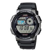 Reloj Ae-1000w-1bv Hombre Digital Resina