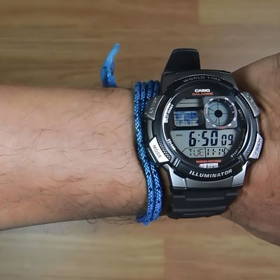 Imagen 2 del producto Reloj Ae-1000w-1bv Hombre Digital Resina