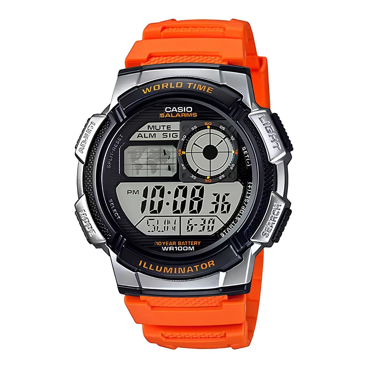 CASIO - Reloj Ae-1000w-4bv Hombre Digital Resina CASIO