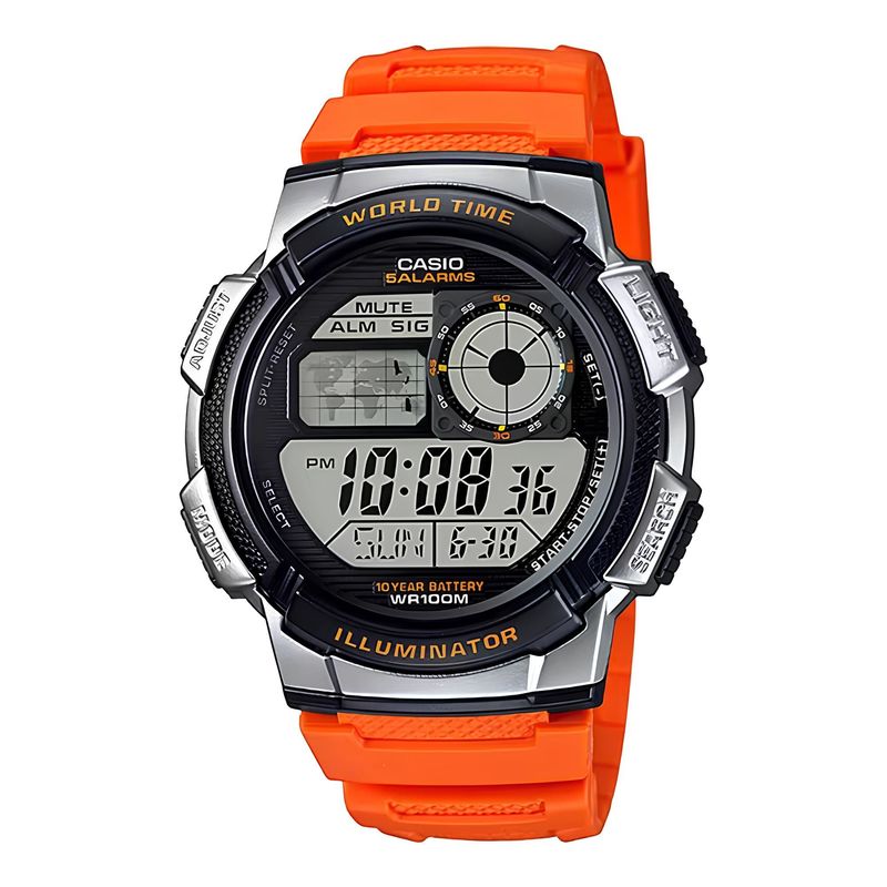 CASIO - Reloj Ae-1000w-4bv Hombre Digital Resina CASIO