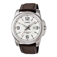 CASIO - Reloj Mtp-1314l-7av Hombre Analogo Cuero