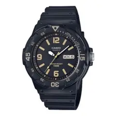 CASIO - Reloj Mrw-200h-1b3v Hombre Analogo Resina