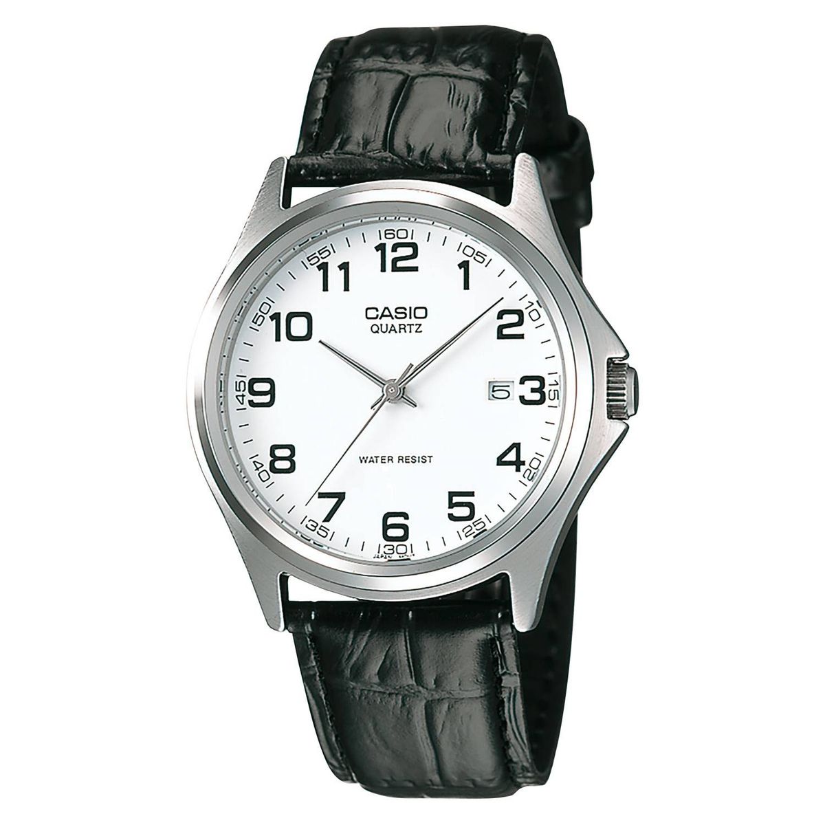 CASIO - Reloj Mtp-1183e-7b Hombre Analogo Cuero CASIO