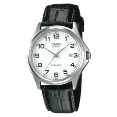 CASIO - Reloj Mtp-1183e-7b Hombre Analogo Cuero