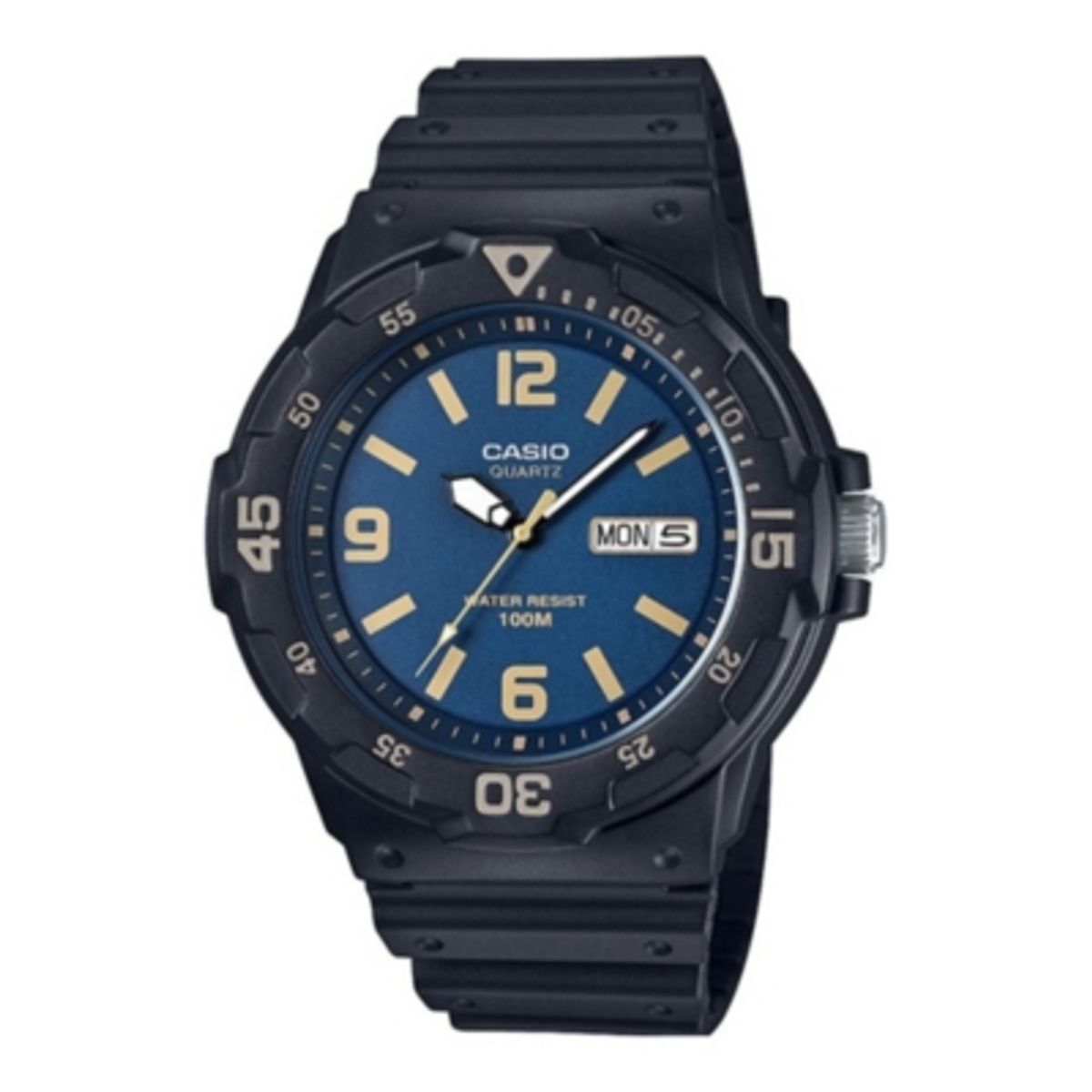 CASIO - Reloj Mrw-200h-2b3v Hombre Analogo Resina CASIO