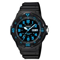Reloj Mrw-200h-2bv Hombre Analogo Resina