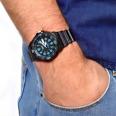 Imagen 2 del producto Reloj Mrw-200h-2bv Hombre Analogo Resina