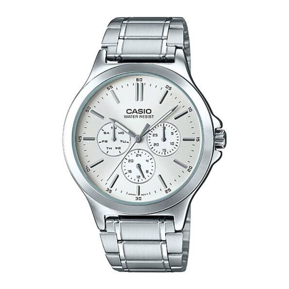CASIO - Reloj Mtp-V300d-7a Hombre Analogo Metal CASIO