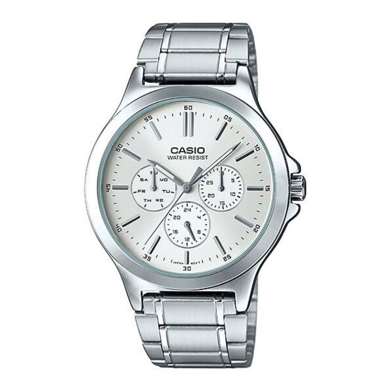 CASIO - Reloj Mtp-V300d-7a Hombre Analogo Metal CASIO
