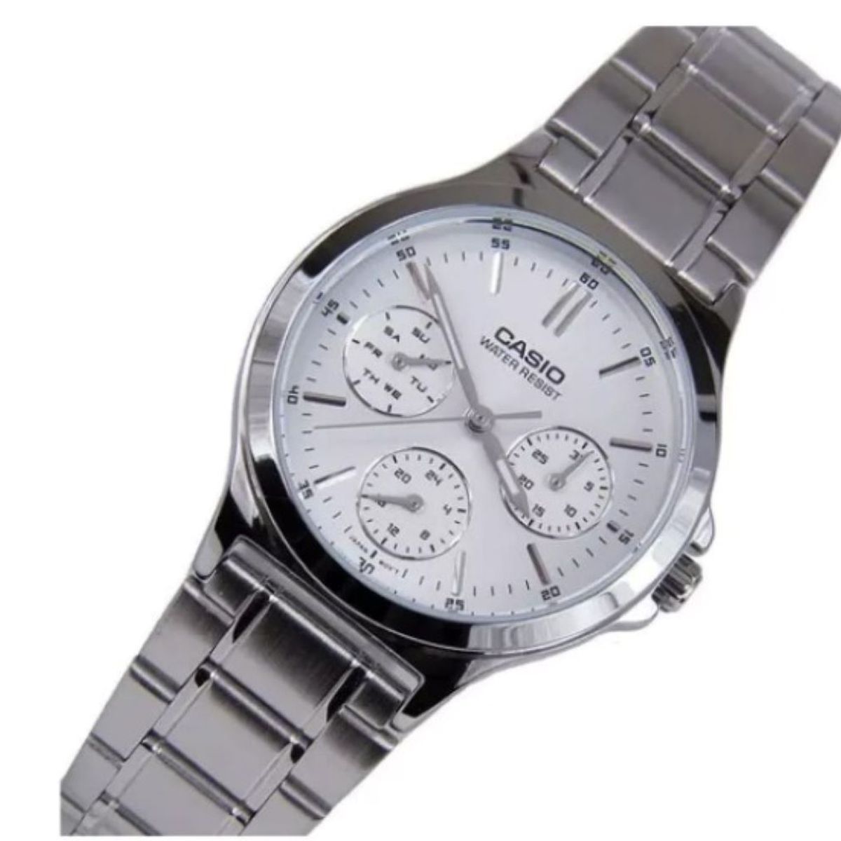 CASIO - Reloj Mtp-V300d-7a Hombre Analogo Metal CASIO