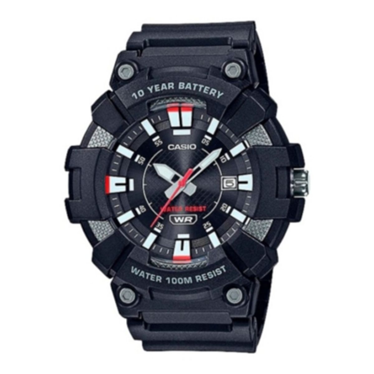 CASIO - Reloj Mw-610h-1av Hombre Analogo Resina CASIO