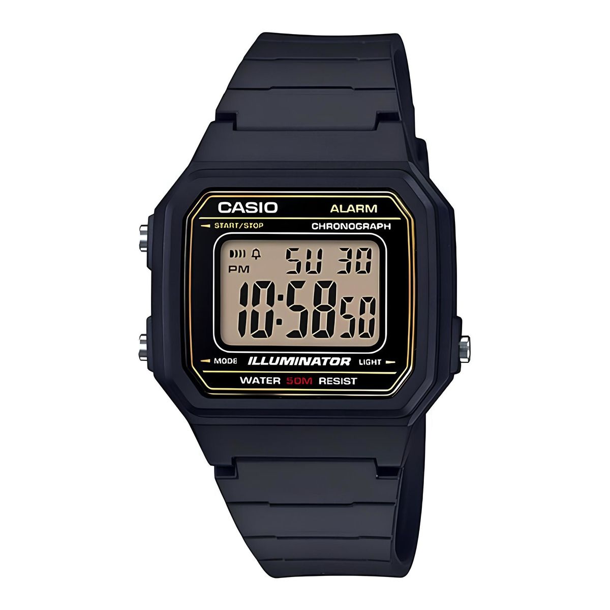 CASIO - Reloj W-217h-9av Hombre Digital Resina CASIO