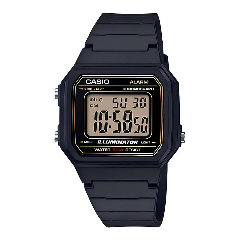CASIO - Reloj W-217h-9av Hombre Digital Resina CASIO