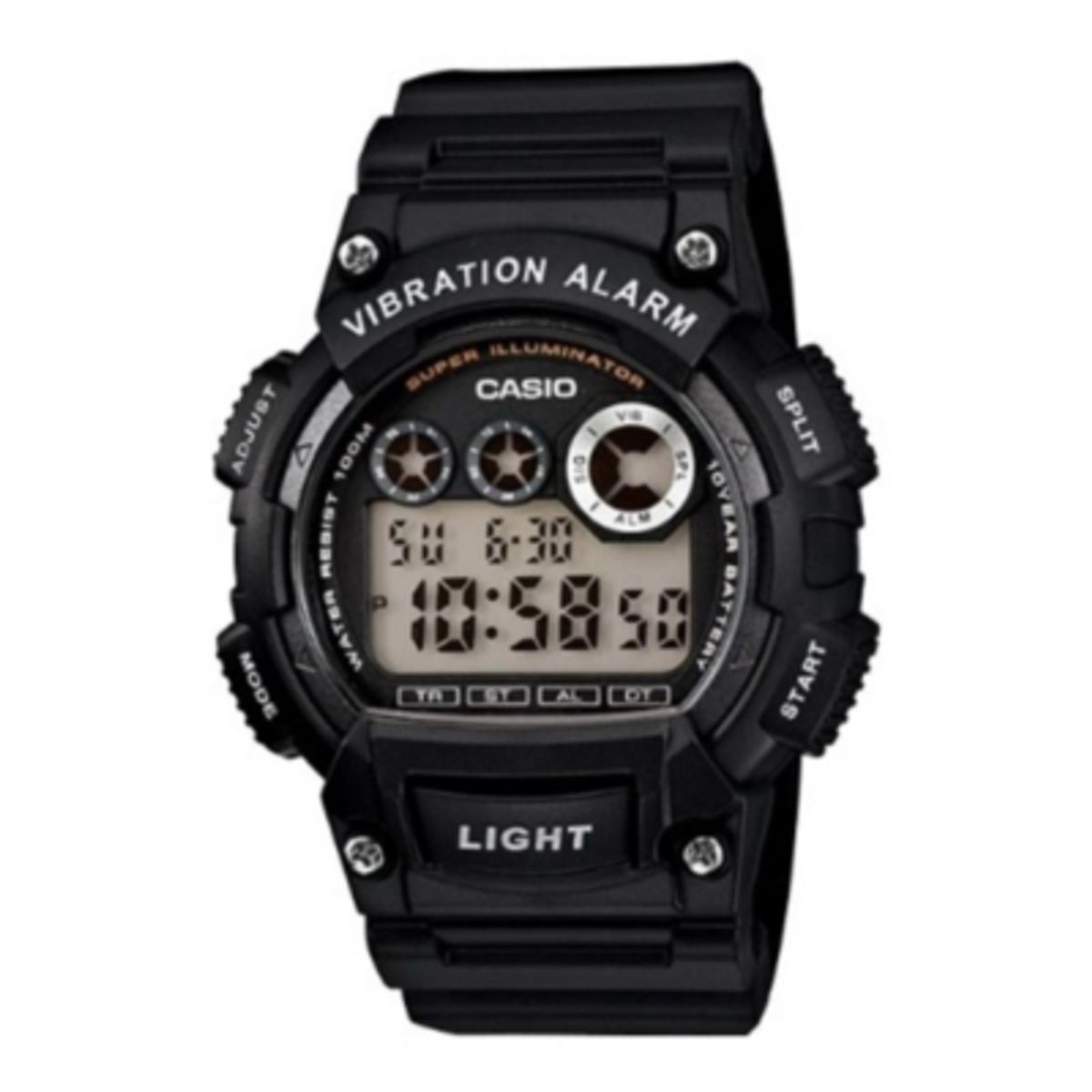 CASIO - Reloj W-735h-1av Hombre Digital Resina CASIO