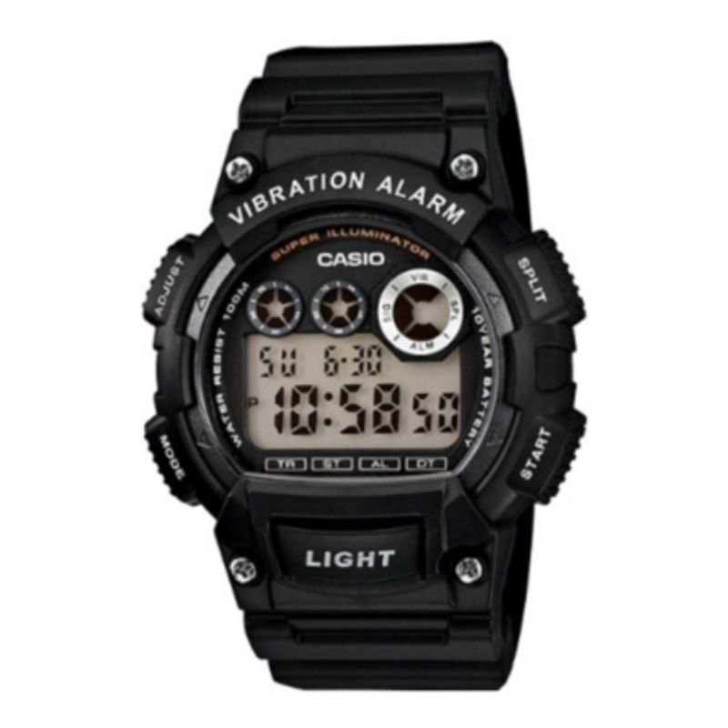 CASIO - Reloj W-735h-1av Hombre Digital Resina CASIO