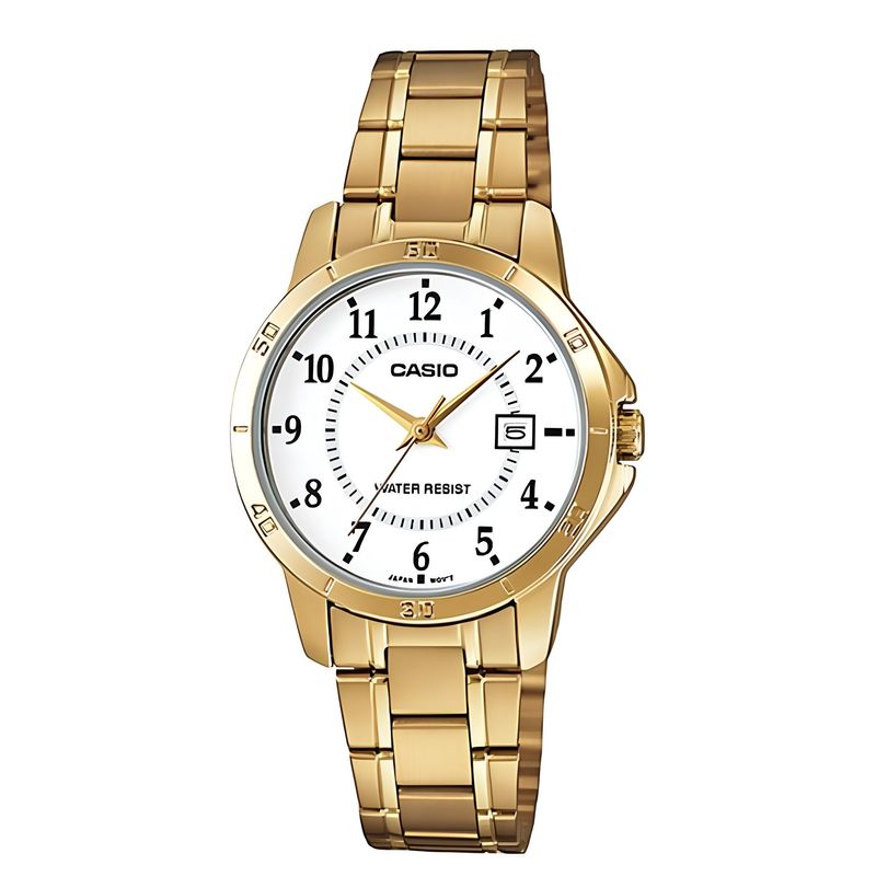 CASIO - Reloj Mtp-V004g-7b Hombre Analogo Metal CASIO