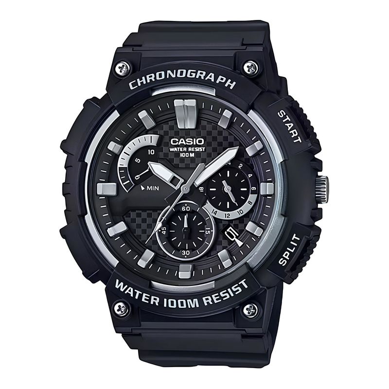 CASIO - Reloj Niños Reloj mcw-200h-1av hombre analogo resina CASIO