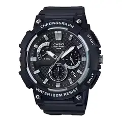 CASIO - Reloj Niños Reloj mcw-200h-1av hombre analogo resina