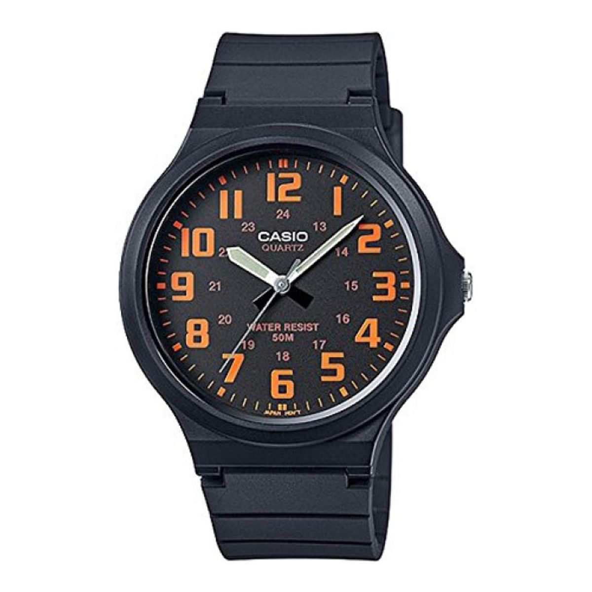 CASIO - Reloj Mw-240-4bv Hombre Analogo Resina CASIO