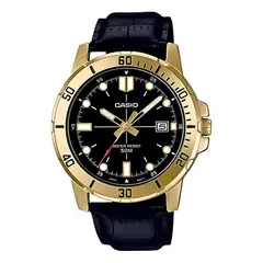 CASIO - Reloj Mtp-Vd01gl-1ev Hombre Analogo Cuero
