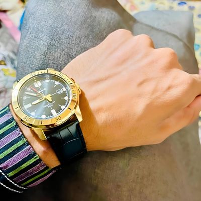 Imagen 2 del producto Reloj Mtp-Vd01gl-1ev Hombre Analogo Cuero