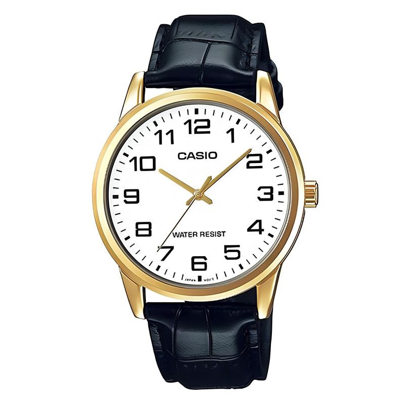 CASIO - Reloj Mtp-V001gl-7b Hombre Analogo Cuero CASIO