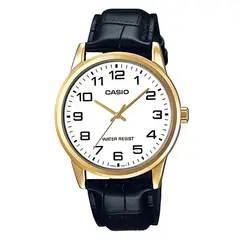 CASIO - Reloj Mtp-V001gl-7b Hombre Analogo Cuero