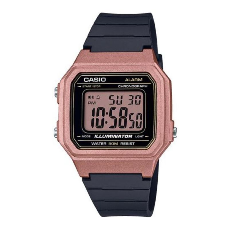 CASIO - Reloj W-217hm-5av Hombre Digital Resina CASIO