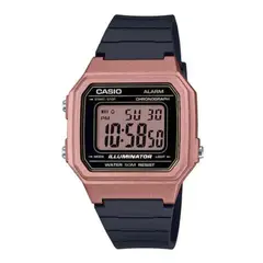 CASIO - Reloj W-217hm-5av Hombre Digital Resina
