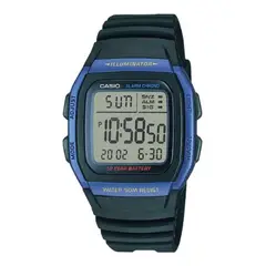 CASIO - Reloj W-96h-2av Hombre Digital Resina