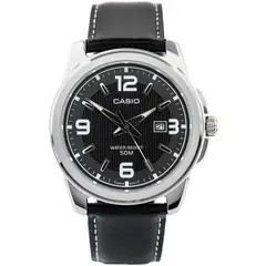 CASIO - Reloj Mtp-1314l-8av Hombre Analogo Cuero