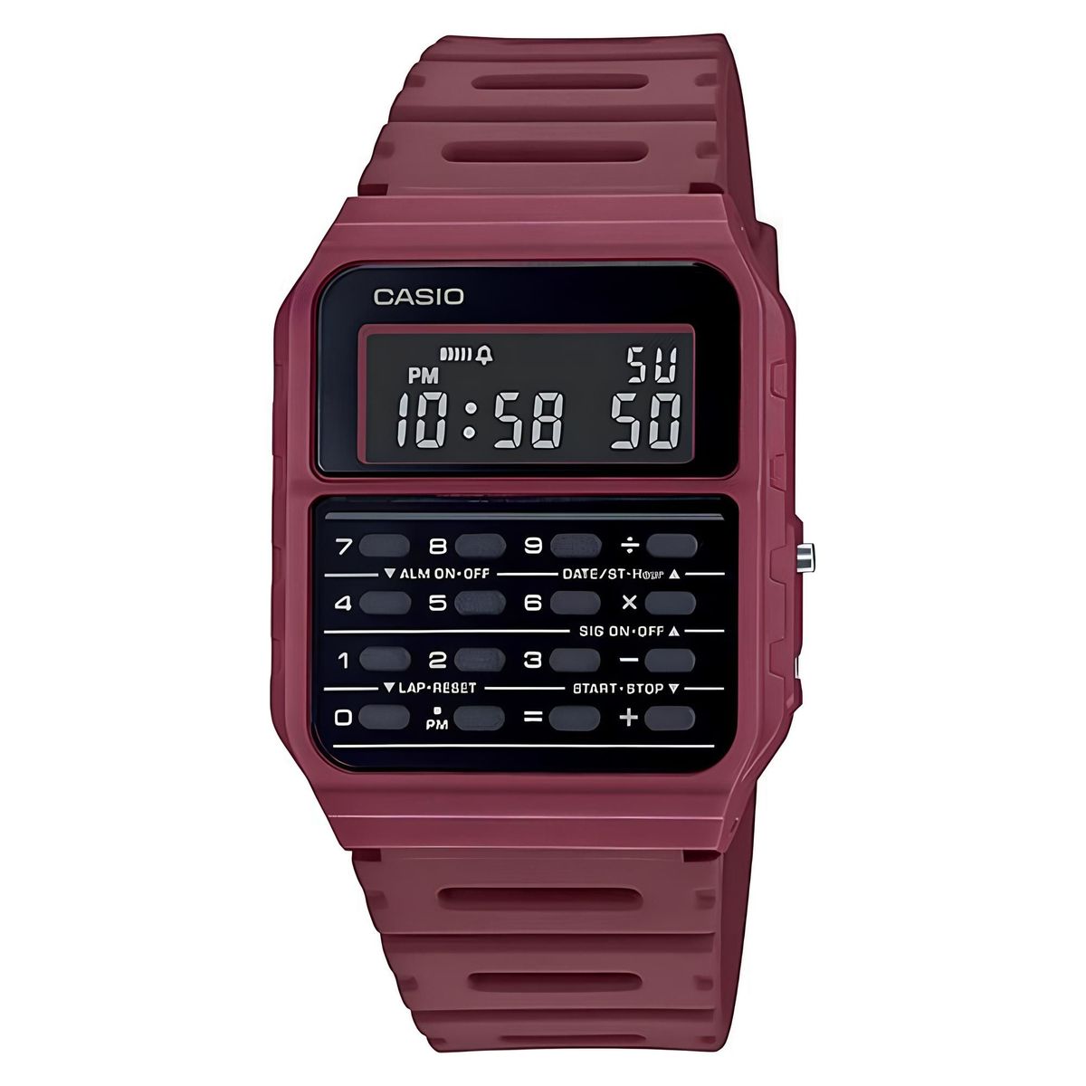 CASIO - Reloj Ca-53wf-4b Hombre Digital Resina CASIO