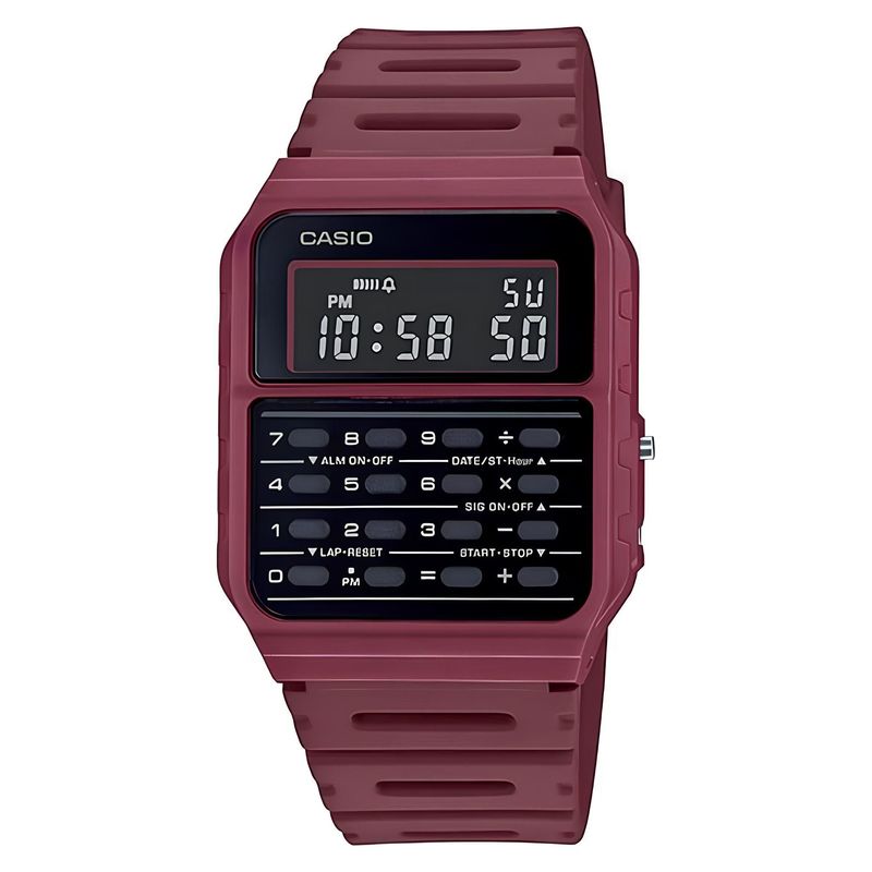 CASIO - Reloj Ca-53wf-4b Hombre Digital Resina CASIO