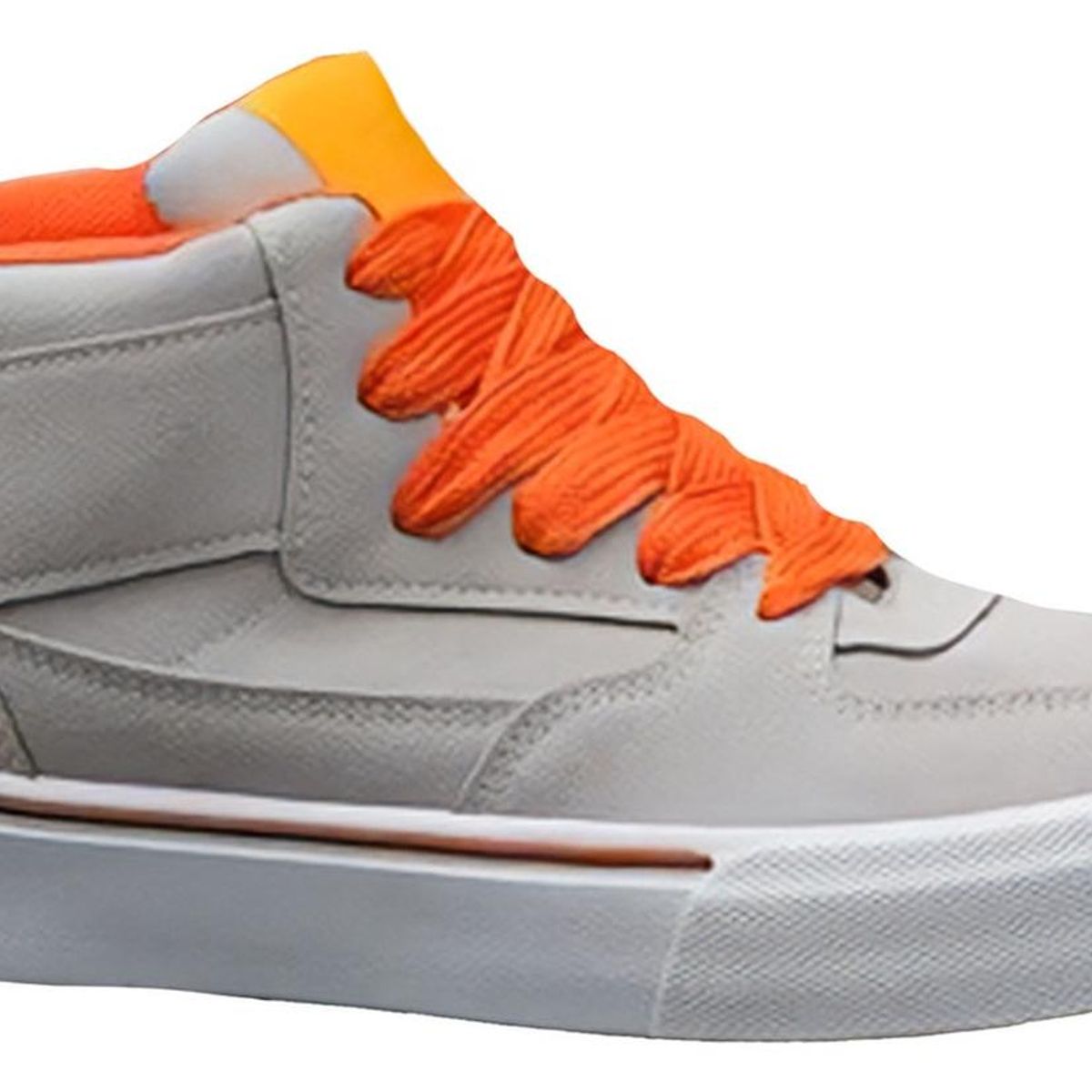 ZAPATOS Y ZAPATILLAS - Zapatillas Hombre Modelo Skater Caña Alta Gris 7645