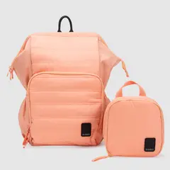 BUBBA - Mochila Mom Coral Regular Essentials