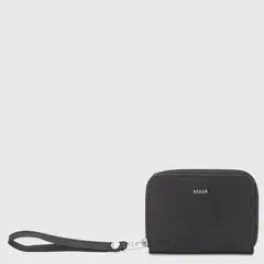 BUBBA - Billetera Snake Black Mini Black