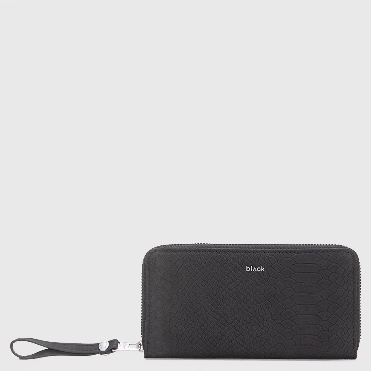 BLACK - Billetera Snake Black Regular Black Bubba