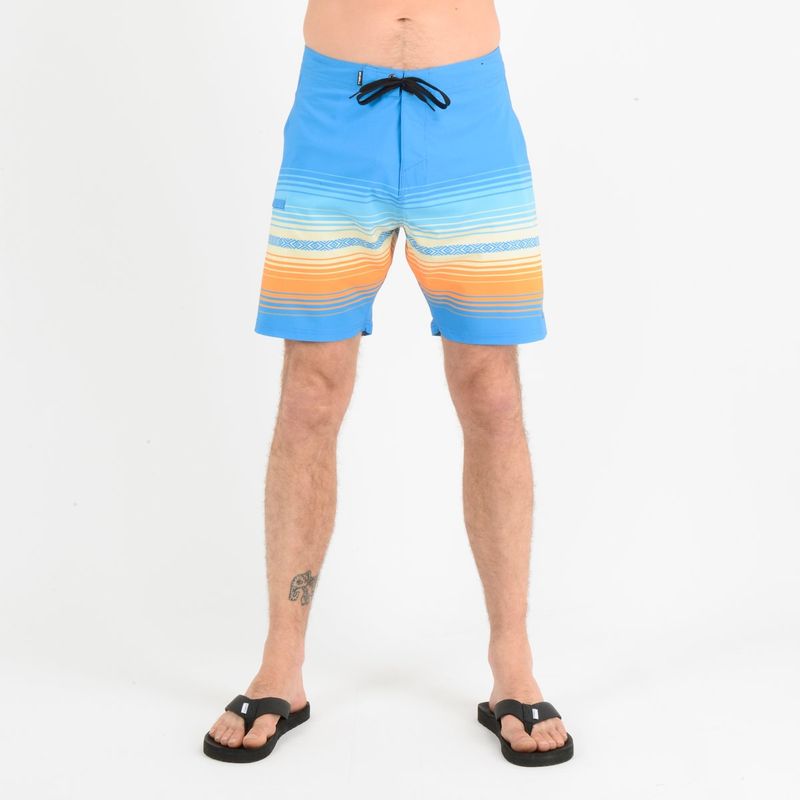 O'NEILL - BOARDSHORT HEAT STRIPE  AZUL
