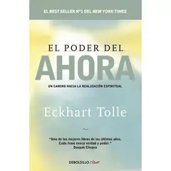 PENGUIN RANDOM HOUSE - LIBRO El poder del ahora