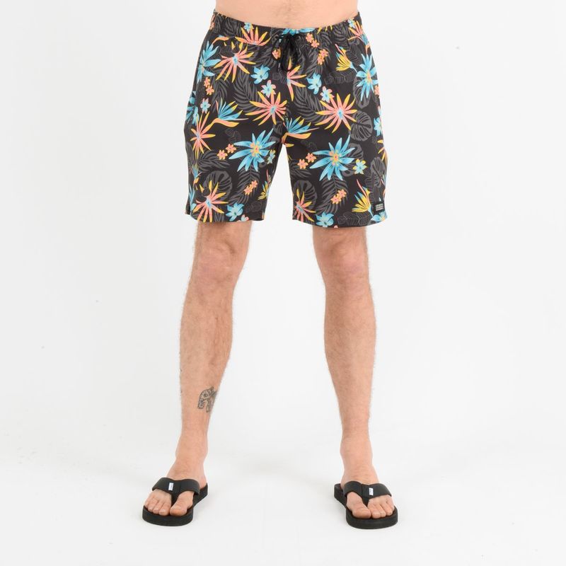 O'NEILL - BOARDSHORT BLOOM  NEGRO