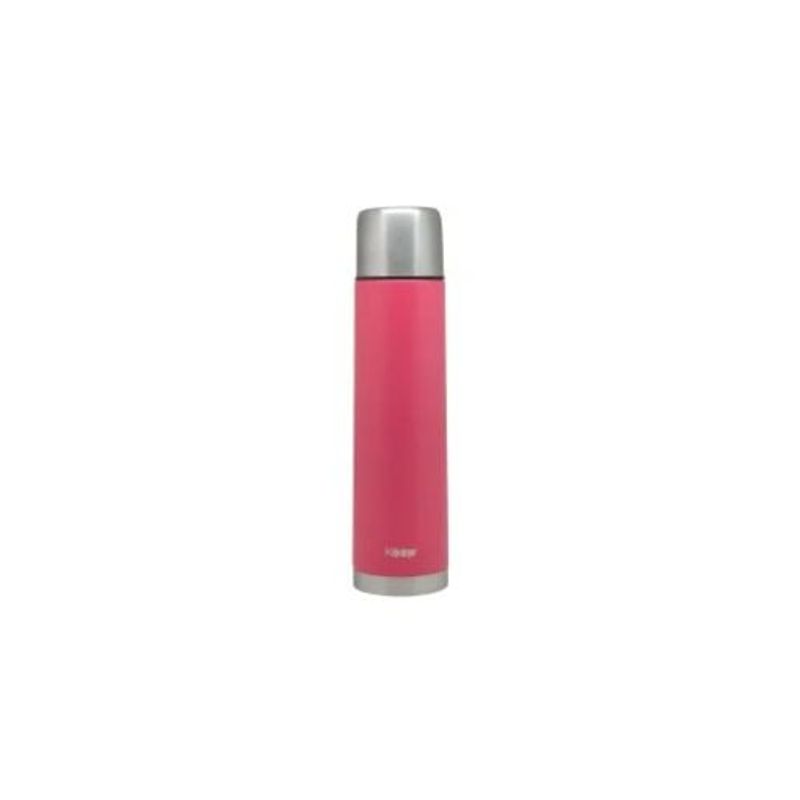 GENERICO - Termo Bala 1.0 litro Colores Keep Rubber