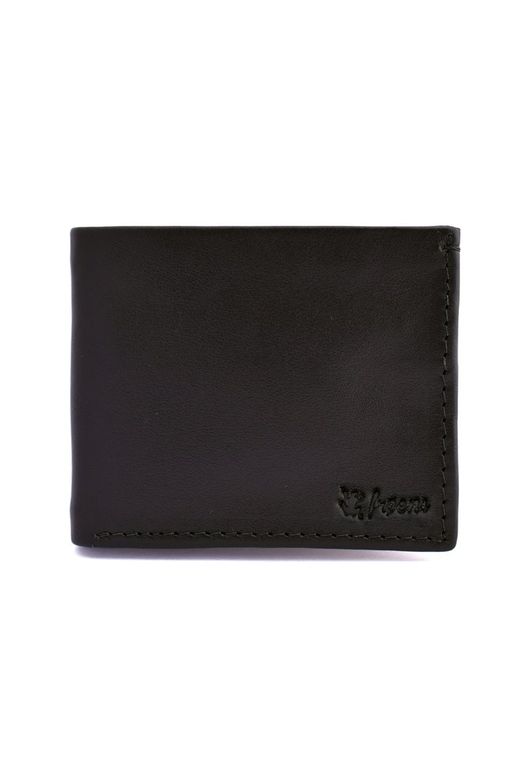 Billetera Hombre Cuero Negro TALLA UNICA