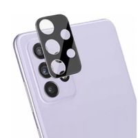 Lámina De Vidrio Para Camara Samsung A73 5G - Negro
