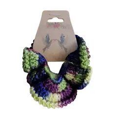 GENERICO - Coleta o scrunchie a crochet