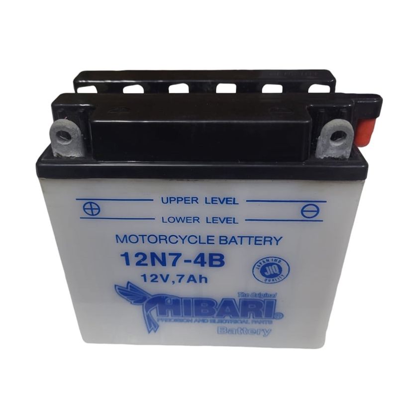 GENERICO - Batería Moto 12N7-4B  YB7-A HIBARI