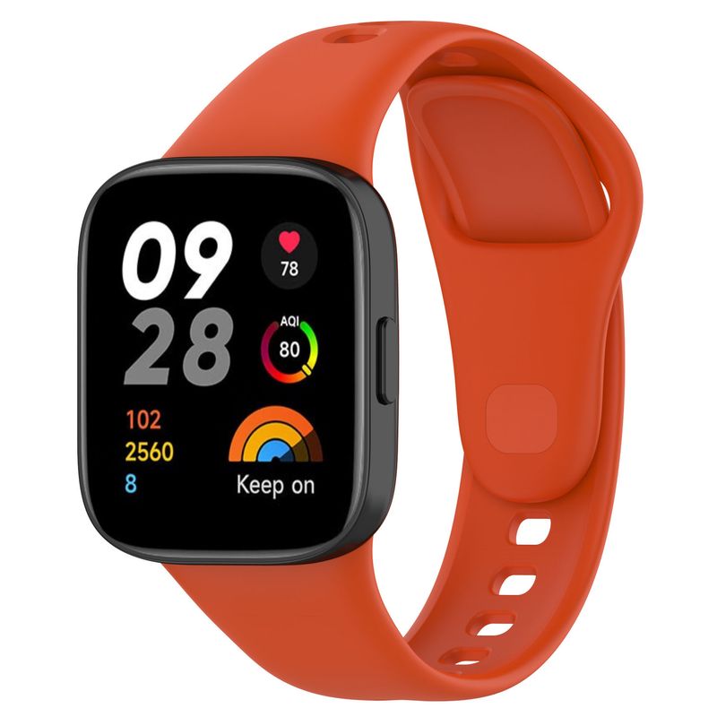 GENERICO - Correas Silicona Compatible Con Redmi Watch 3